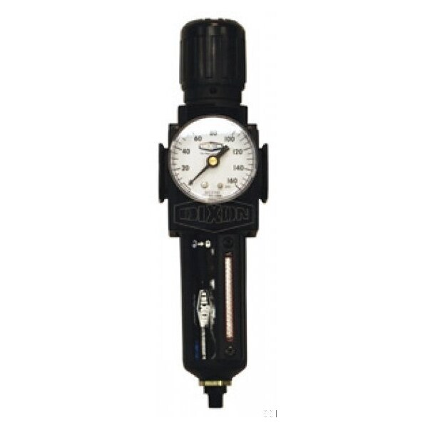 Dixon Norgren by Excelon Compact Modular Relieving Filter/Regulator with GC230 Gauge and Manual Drain B73G-2MG-MB - main